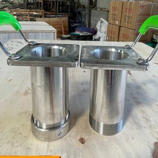 304锈钢面不桶饸饹机机面用筒河捞河络漏家商用模具配件压面面桶