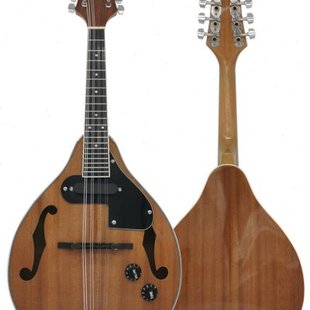 民族乐器曼陀铃琴 藏族吉他八弦曼陀林实木扎木聂 插电声曼陀罗琴