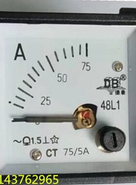 DB 德表 电流表 48L1-5A 10A 15A 20A 30A 50A 广东德庆电表制造