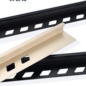 典爵阁收边条瓷砖阳角线地板条包边条封边条收口压条铝合金属条黑