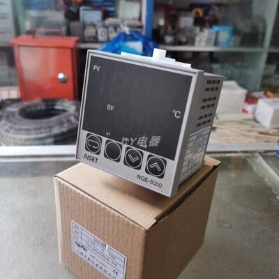 上海亚泰电子温度控制器NGE-5401-1 K型 0~400℃新款智能温控仪