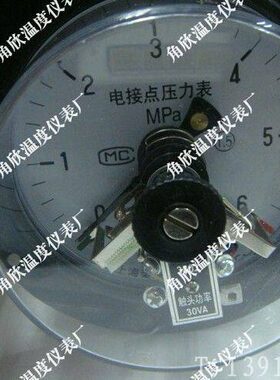 YXC100ZT 0-6MPA/电接点压力表/上海荣华仪表厂（原装）