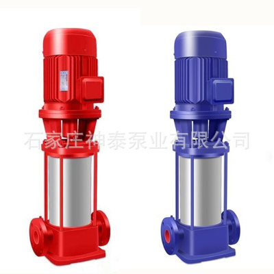 不锈钢多级管道泵 150GDL160-25X6小区生活给水泵 耐腐蚀管道泵