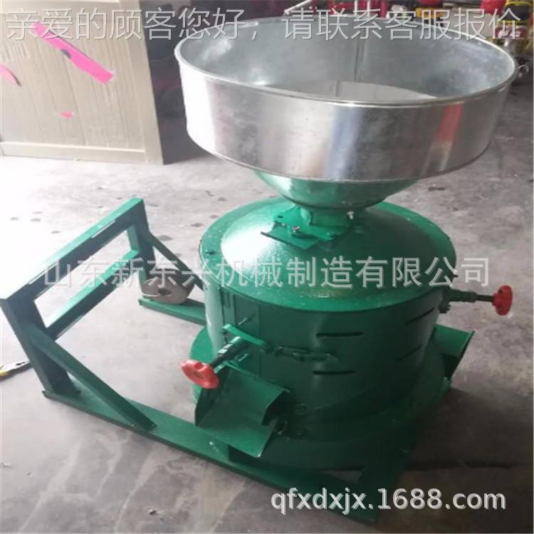 立式电动粮食去机 粱去皮碾米壳机 对辊商用3米30荞PRN麦脱高皮碾