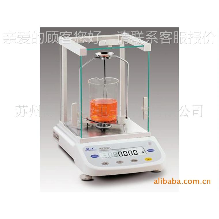 德特ES1安20D天平千分之天ES120D一i电子密度天平 分密度析平秤高