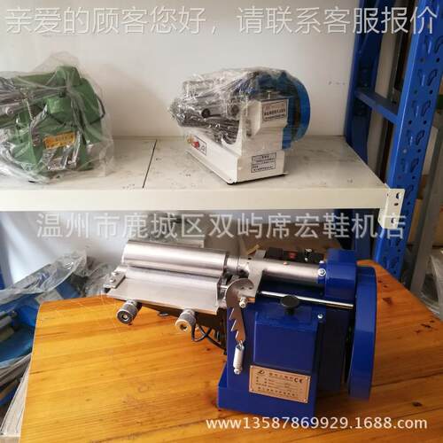 1cXH-160m皮革上胶上机 滚轮胶半自6动 全新 鞋垫过胶机 软辊