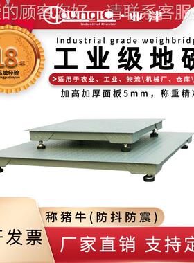 工t业1-3吨磅型地磅秤2T平台秤3电子地秤电子厂家SCS-P77电小子秤