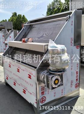 斜ROP筛式猪粪干湿分处离器 供应便挤粪理压机 养牛厂牛粪脱水机