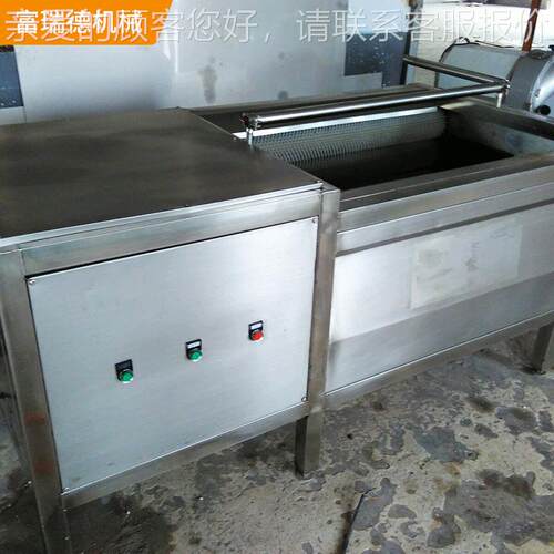 家毛辊豆清洗机 NEU花生地瓜去泥厂清清洗机 土洋葱洗去杂机