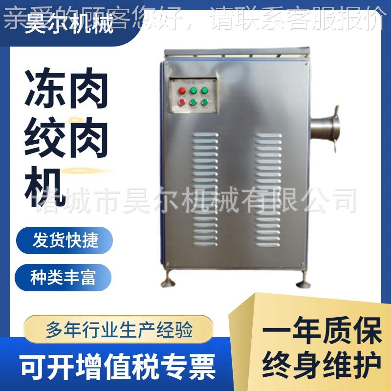 全自子绞肉机 商用冻肉肉机动 商用肉馅绞TTA绞肉机 四喜丸绞肉机