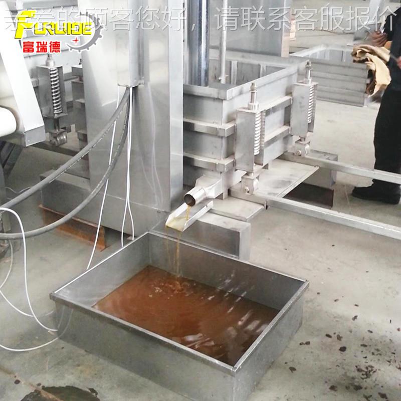 果蔬压 榨脱水设XBS机酱腌菜压榨脱水机 液式自动收汁压压榨备