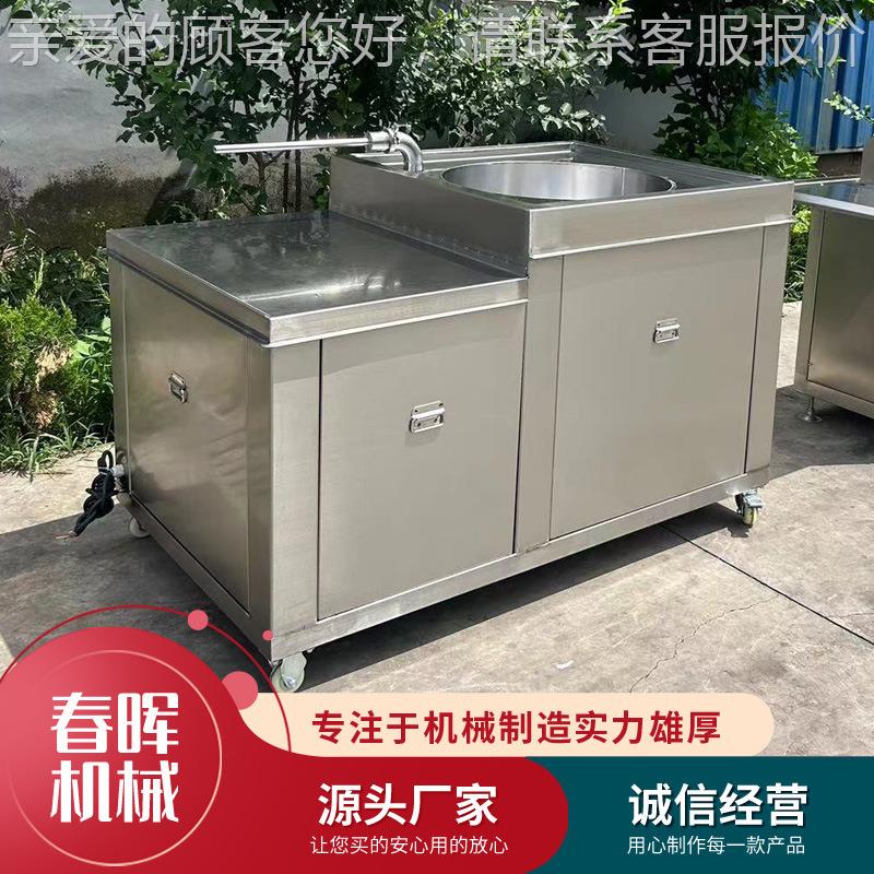 火石烤GLM肠液压灌肠机 不锈快速直灌式香钢肠加工 设备卧式山灌