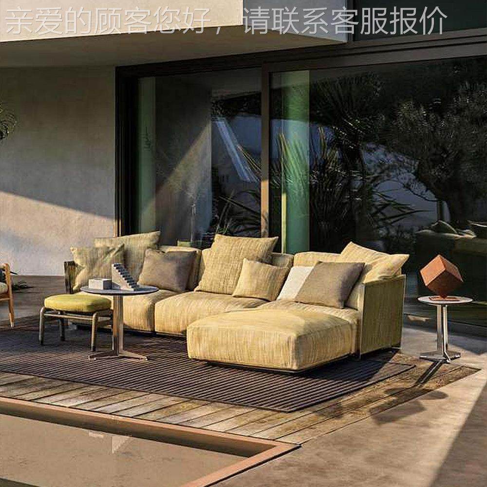 户外沙发庭院不锈144钢露台天阳沙防水防晒别墅花园休闲家藤编发,住宅家具,户外沙发,淘宝优惠券,粉丝福利购,淘宝优惠卷