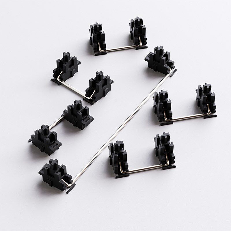 构思者 钢板卫星轴 PCB卫星轴润滑 客制化机械键盘免调试配件7U