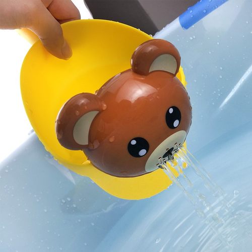 儿童软胶洗澡玩具戏水车男孩女孩小黄鸭婴幼儿宝宝洒水壶套装沙滩