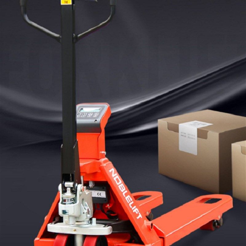 手动液压搬运车电子称搬运车带称重打印功能托盘车电子磅叉车防水