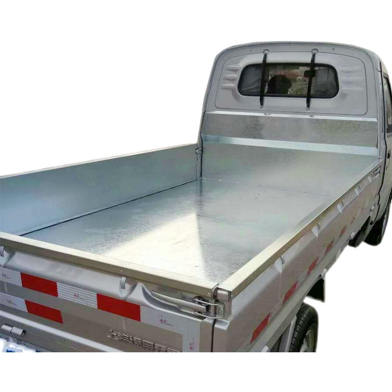 五菱荣光新卡单排双排下乡版不锈钢护板车厢垫车厢装甲地板货箱宝