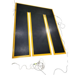 供应工业安全地毯地垫橡胶脚踏脚踩信号开关保护控制压敏传感器