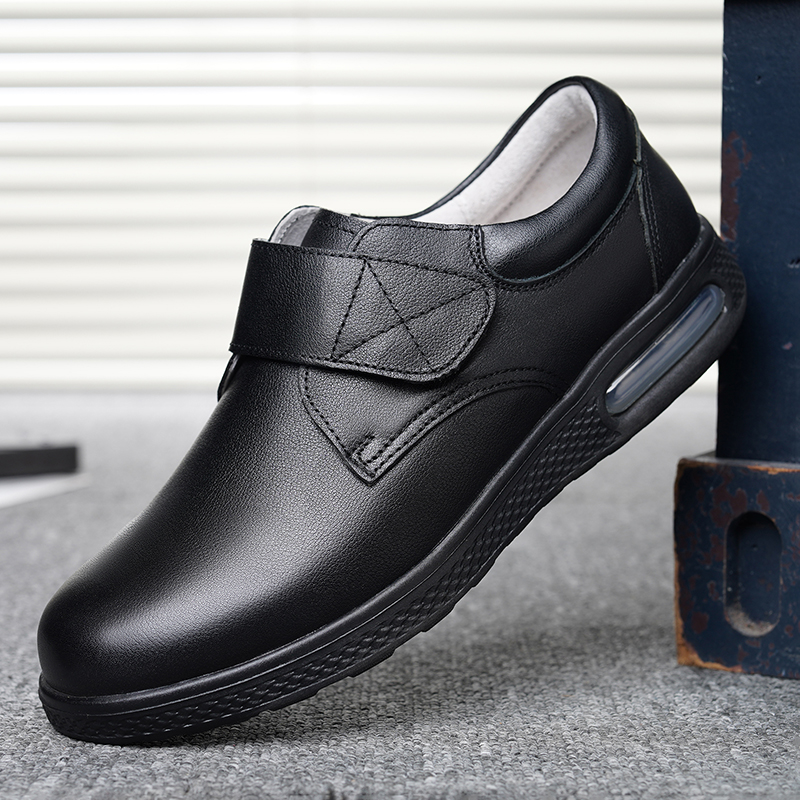 男童皮鞋春秋款儿童演出小学生真皮软底黑色英伦风中大童男孩单鞋