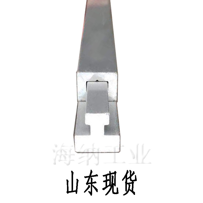 1310凹凸铝槽导轨铝型材T型铝合金光电开关铝材滑轨冶具公母铝槽