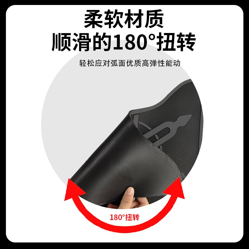 适用雅马哈巧格i125新款v脚垫jogi踏板摩托车加厚耐磨防水脚踏垫