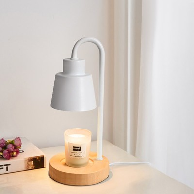 迷你 露娜 融蜡灯 m办公室 书房 香薰 融烛灯 光能 小蜡烛专用融