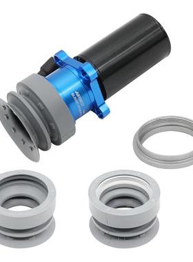 SLB50E-M10S-F13-F11大流量薄唇覆合吸盘应用电路板多孔异型工件