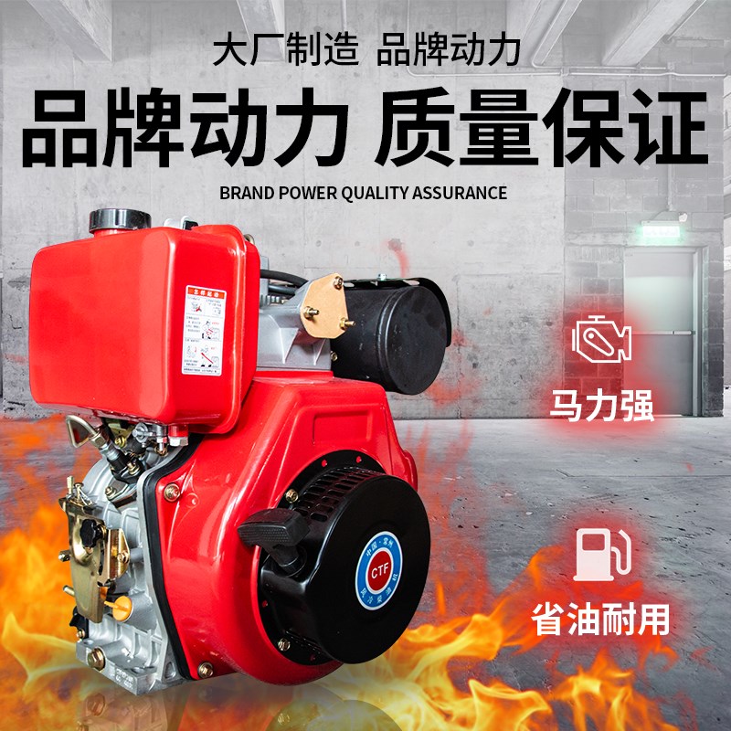 时谷草莓起垄机四驱微耕机新型旋耕机I果园农用开沟机多功能翻土