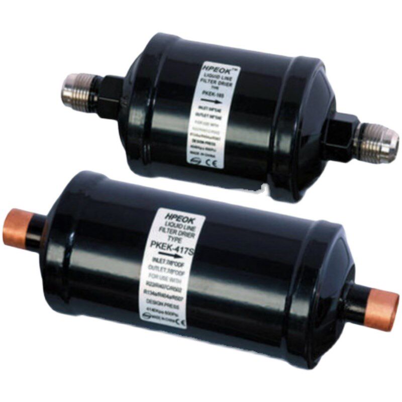 派尔克过滤器 螺口 PKES-304 4分兰色空调冷库制冷维修干燥过滤器