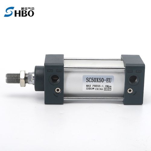 亚德客型标准型气缸SC32x40x50x63x80x100x125-N75-150-200 EU防