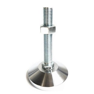 M16 D75 M20 L100 L150 万向调节不锈钢脚杯WAG41 L125