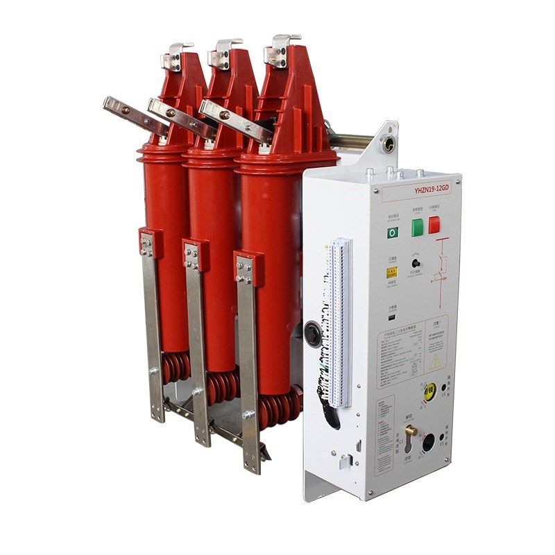10KV户内三工位真空断路器ZN1912GD高压真空开关多功能一体化