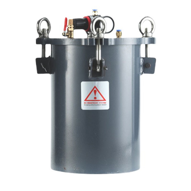 1L-100L点胶机不锈钢压力桶点胶机 压力罐碳钢压力桶储料桶灌胶机
