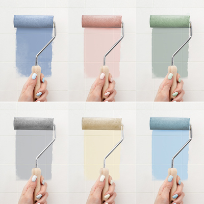 三清漆瓷砖漆地面防水油漆大理石G改色卫生间翻新防滑美瓷漆