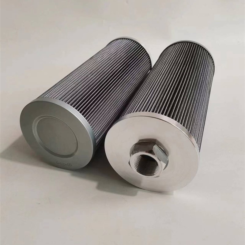 真空泵滤油机G1内螺纹不锈钢滤芯变压器绝缘油抗燃油润滑油机油