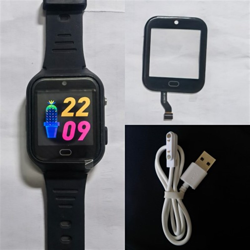 MW-377-V1触摸屏外屏G919B-04电话手表配件维修换屏表带电池Q286