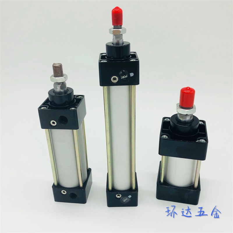 加长行程SC标准铝合金气缸SC40SC50SC63C80C100C125C160X1600