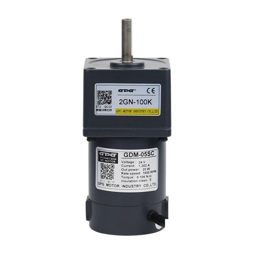 台邦电机12V24V10W15W20W直流马达GDM-05SC有刷60型2GN厂家现货