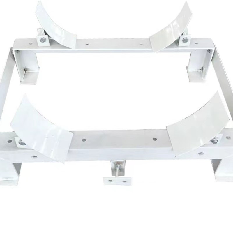 供应船用抛投式救生筏架 平放式救生筏架 可吊式救生筏固定平放支