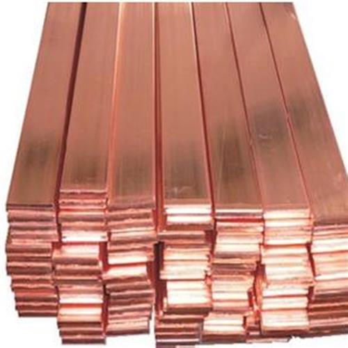 小众高货T2紫铜排紫铜条块扁y方红铜导电接接地铜排 铜排母排接地