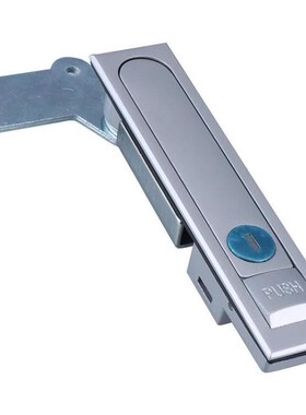 SJ生久 MS736 电柜门锁 摇把锁A-495F-2-TAK60 手柄 防水型/平面