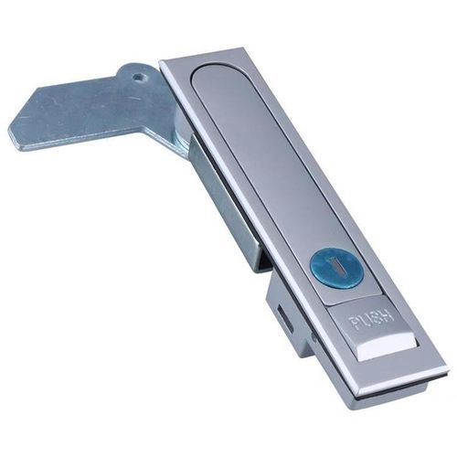 SJ生久 MS736 电柜门锁 摇把锁A-495F-2-TAK60 手柄 防水型/平面