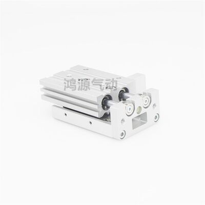 长拓精密滑台气缸GXSL12/GXS12-10/20/30/40/50/75/100A/B/AS/BS