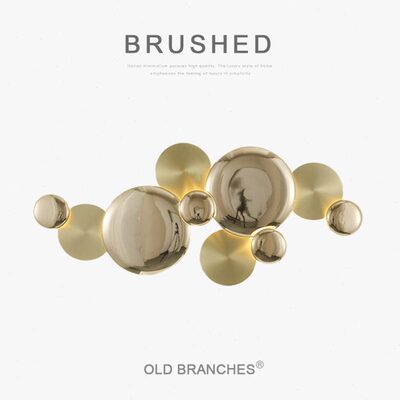 老树枝STEVEN美式简约壁灯创意个性艺术轻奢卧室客厅电视背景墙灯