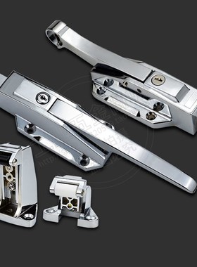 BX-1178冷库门把手烘t烤箱门锁拉手凸门冷库锁把手工业碰锁门拉手