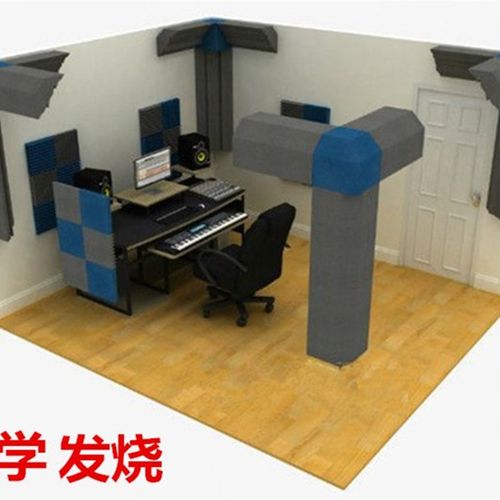 吸音棉声学海绵影音房隔音琴房录音室棚低音陷阱影音.室播音处理