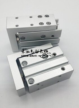 CHELIC气立可紧凑滑台气缸MQX10*5/10/15/20/25/30/40/50/60-SD2