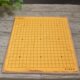 云南围棋厂黄色锦布围棋盘 麻布围棋收纳袋棋罐收纳桶包 软布棋盘