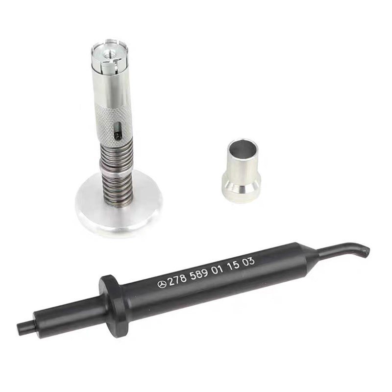 奔驰M276 M278 M274发动机喷油嘴油轨密封圈拆装高压油规油封工具