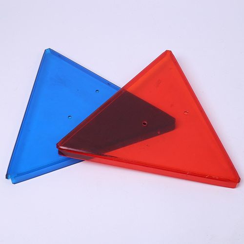 彩色多面板pc板加工阻燃抗静电pc板聚碳酸酯折弯耐力板多面折弯